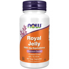 Now Foods Royal Jelly (méhpempő) 1500mg 60 Softgels vitamin és táplálékkiegészítő
