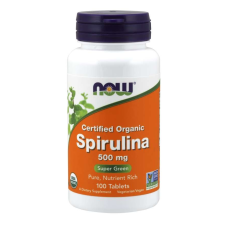 Now Foods Spirulina 500 mg vitamin és táplálékkiegészítő