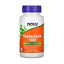 Now Foods TestoJack 100 (Eurycoma Longifolia), Now Foods, 60 kapszula vitamin és táplálékkiegészítő