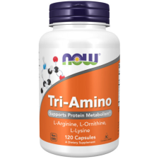 Now Foods Tri-Amino - L-Arginin, L-Ornitin, L-Lizin 120 kapszula vitamin és táplálékkiegészítő