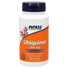 Now Foods Ubiquinol 100 mg vitamin és táplálékkiegészítő