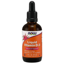 Now Foods Vitamin D-3 Liquid 59 ml vitamin és táplálékkiegészítő