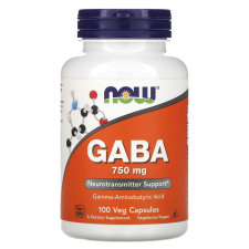 Now Gaba 750mg 100 Kapszula vitamin és táplálékkiegészítő