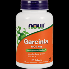 Now Garcinia, Garcinia cambogia HCA,1000 mg, 120 db, Now vitamin és táplálékkiegészítő