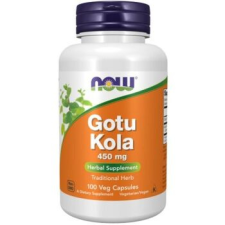  NOW GOTU KOLA 450MG KAPSZULA 100 DB gyógyhatású készítmény