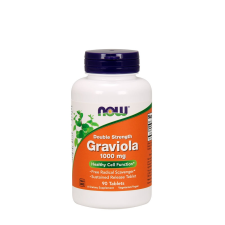 Now Graviola 1000 mg (90 Tabletta) vitamin és táplálékkiegészítő