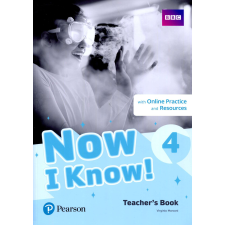 Now I Know! 4 Teacher's Book with Online Access Code nyelvkönyv, szótár