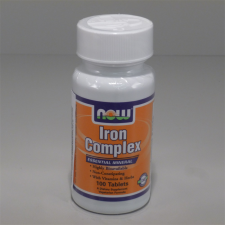  Now iron complex tabletta 100 db gyógyhatású készítmény