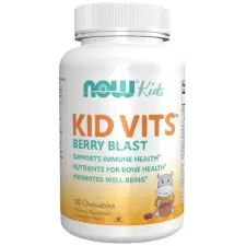  Now kid vits berry blast multivitamin málnás rágótabletta 120 db vitamin és táplálékkiegészítő