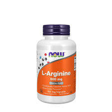 Now L-Arginin 500 mg (100 Kapszula) vitamin és táplálékkiegészítő