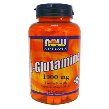 Now L-Glutamine (120 kapszula) vitamin és táplálékkiegészítő