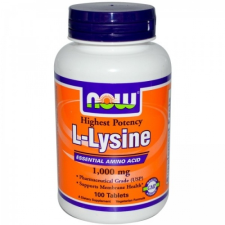  NOW L-LYSINE TABLETTA vitamin és táplálékkiegészítő