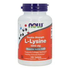 NOW L-LYSINE TABLETTA gyógyhatású készítmény
