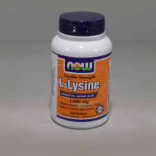  Now l-lysine tabletta 1000mg 100 db gyógyhatású készítmény