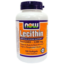 Now lecithin kapszula 1200mg 100 db vitamin és táplálékkiegészítő