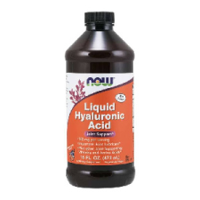 Now liquid hyaluronic acid gyümölcs ízű 473 ml vitamin és táplálékkiegészítő