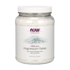Now Magnesium Flakes - Magnézium-klorid pelyhek (1.53 kg) vitamin és táplálékkiegészítő