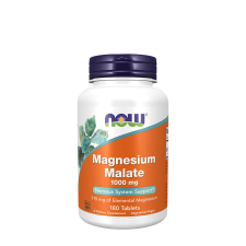 Now Magnesium Malate 1000 mg (180 Tabletta) vitamin és táplálékkiegészítő