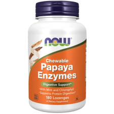 Now Now papaya enzyme kapszula 180 db vitamin és táplálékkiegészítő