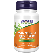 Now Now silymarin milk thistle 150mg kapszula 60 db vitamin és táplálékkiegészítő