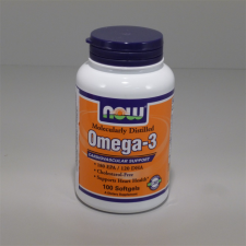  Now omega 3 kapszula 100 db gyógyhatású készítmény
