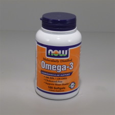Now omega 3 kapszula 100 db vitamin és táplálékkiegészítő
