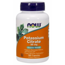 Now potassium citrate kapszula 180 db vitamin és táplálékkiegészítő
