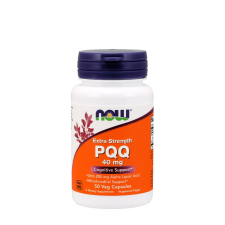 Now PQQ 40 mg kapszula - PQQ, Extra Strength 40 mg (50 Veg Kapszula) vitamin és táplálékkiegészítő