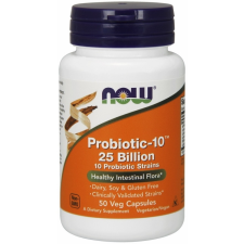  Now probiotic-10 25 billion kapszula 50 db gyógyhatású készítmény