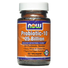 NOW PROBIOTIC-10 KAPSZULA vitamin és táplálékkiegészítő