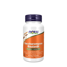 Now Saccharomyces Boulardii Probiotikus Élesztő (60 Veg Kapszula) vitamin és táplálékkiegészítő