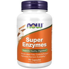  Now Super Enzymes kapszula 90db vitamin és táplálékkiegészítő