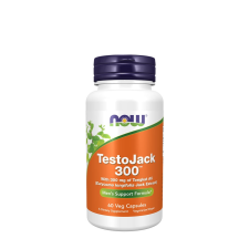 Now TestoJack 300™ Szexuális Egészséget Támogató (60 Veg Kapszula) vitamin és táplálékkiegészítő