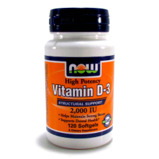 Now vitamin d-3 kapszula 120 db vitamin és táplálékkiegészítő