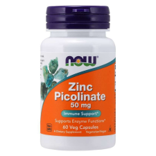  Now Zinc picolinate 50 mg 60 db gyógyhatású készítmény