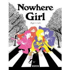  Nowhere Girl idegen nyelvű könyv
