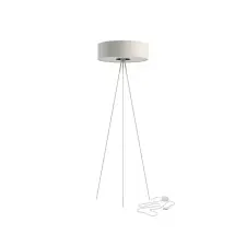 Nowodvorski CADILAC állólámpa, fehér, E27 foglalattal, 3x25, TL-7990 világítás
