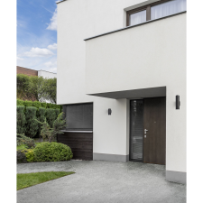 Nowodvorski Exe Kültéri falikar - Cserélhető Fényforrás , Fekete (8330) kültéri világítás