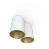 Nowodvorski EYE TONE mennyezeti lámpa, fehér, GU10 foglalattal, 2x10W, TL-7665 (TL 7665)