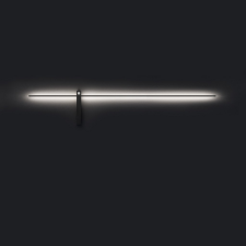 Nowodvorski Impulse fekete LED falikar (TL-8117) LED 1 izzós IP23 világítás