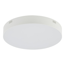 Nowodvorski Lid Round fehér LED mennyezeti lámpa (TL-10405) LED 1 izzós IP20 világítás