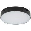 Nowodvorski Lid Round fekete LED mennyezeti lámpa (TL-10417) LED 1 izzós IP20