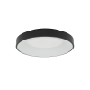 Nowodvorski Nikki Round fekete LED mennyezeti lámpa (TL-11211) LED 1 izzós IP20