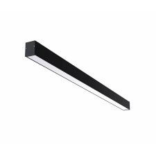 Nowodvorski Office Pro LED mennyezeti lámpa fekete világítás