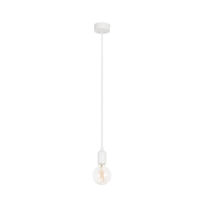 Nowodvorski SILICONE fehér függesztett lámpa (TL-6403) E27 1 izzós IP20 világítás
