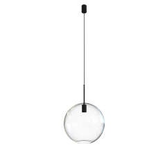 Nowodvorski SPHERE átlátszó függesztett lámpa (TL-7846) E27 1 izzós IP20 világítás