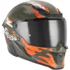 NOX EXKLUSIV GOLIATH CUT´D 2026 sisak, matt khaki/narancssárga - S