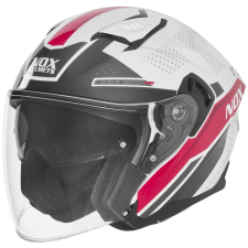 Nox N130 EKTO 2026 Bukósisak, fehér/ rózsaszín, méret S bukósisak