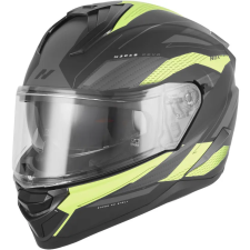 Nox N304-S REVO 2026 sisak, matt fekete/fluo sárga - XL bukósisak