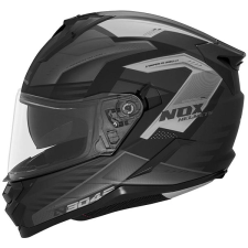 Nox N304S CARVER 2025 Bukósisak, matt fekete/ titán, mérete XL autóalkatrész